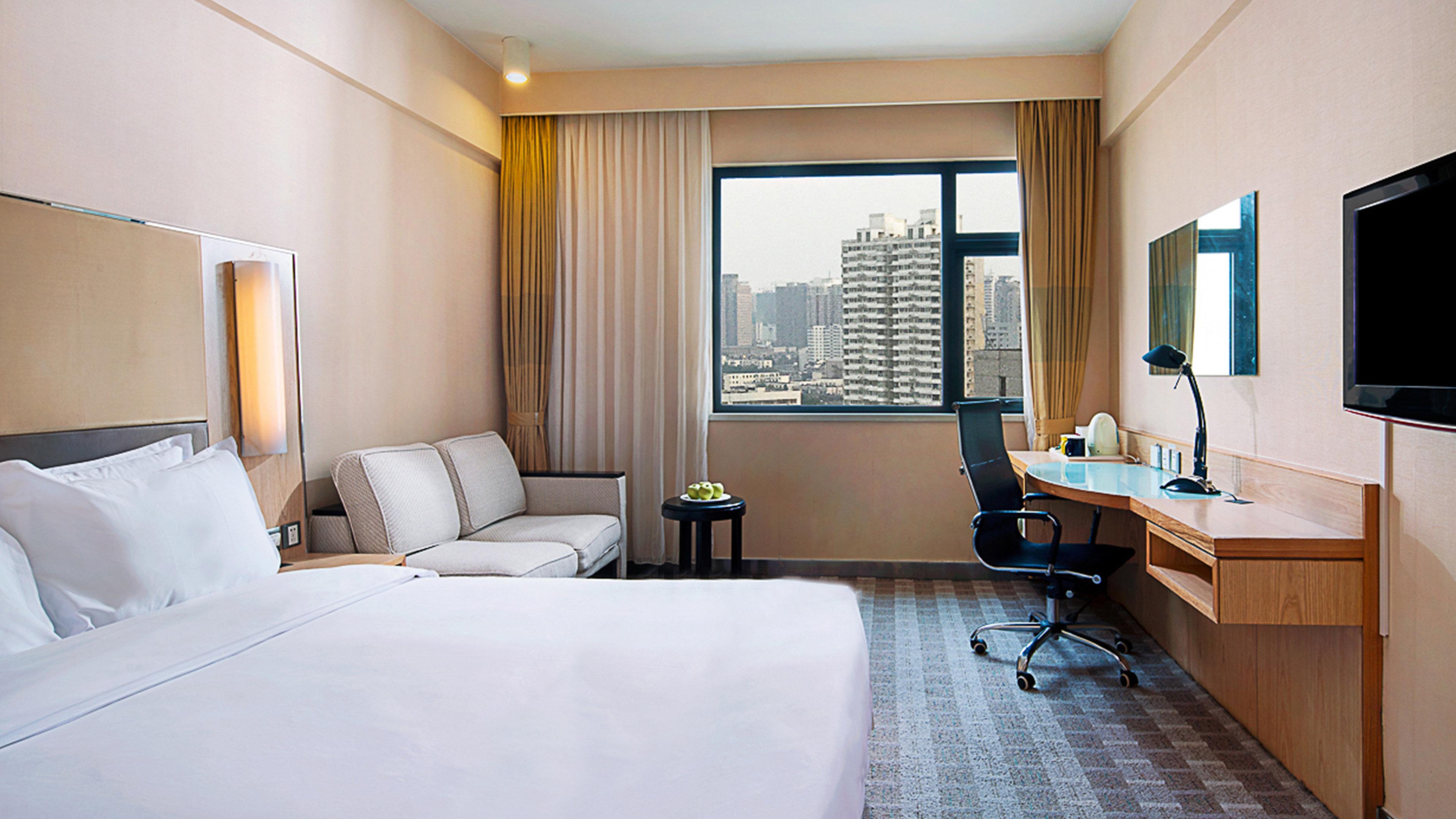 Holiday Inn Express Zhengzhou Zhongzhou By Ihg Exterior photo